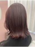 髪と頭皮に優しいサロン♪地域No1☆チェリーピンク