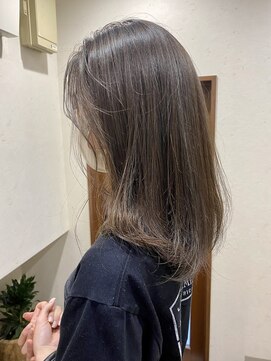 トイロ(toiro) 【toiro 木更津 高司 真】暗髪 透明感カラー シアーグレージュ