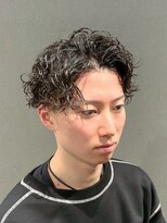 ビーダンディー(Bee dandy)&nbsp;ビジネスカジュアル ツーブロックショート ツイストスパイラル