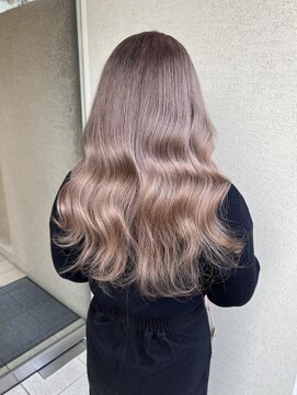 ヘアメイク アリープ(HAIR MAKE ALEAP) ミルクティーベージュ[オルチャンへア/ミルクチョコレート/20代]