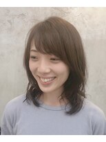 ヘアサロン リュッカ(Lycka)&nbsp;【Ｌｙｃｋａ】　ゆるふわウェーブ