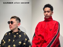 BARBER ellen second 幡ヶ谷【バーバーエレンセカンド】