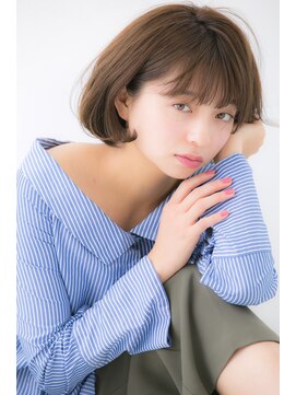 ヘアアンドビューティー ストーリア(hair&beauty STORIA) ワンカールボブ