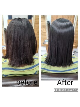 グルー(glue.) ナチュラルストレート