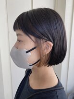 アトリエ フェム(atelier.fem)&nbsp;【インナーカラー＊ぷつbob】