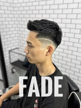 トップバイスリーナイン(TOP by THREE NINE) フェードカット