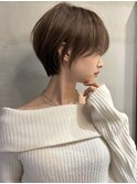 大人ショート/ショートカット/ショートボブ/30代40代/福岡天神/