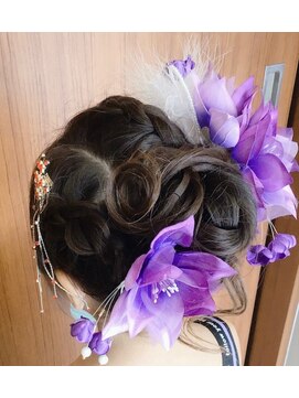ヘアアピス 巣子店(hair apis) キッズアレンジ