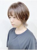 【松戸/ムラマツ】大人可愛いマッシュウルフショート