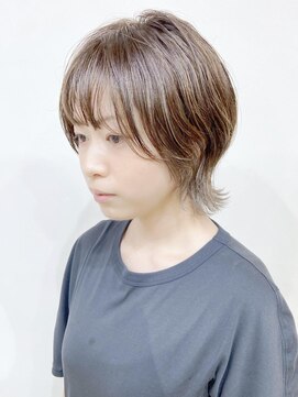 モリオフロムロンドン 松戸店(Morio from London) 【松戸/ムラマツ】大人可愛いマッシュウルフショート