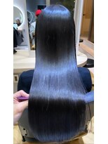 ジーナ 福岡天神(Zina)&nbsp;Dark Silver × Premium髪質改善トリートメント【中村一樹】