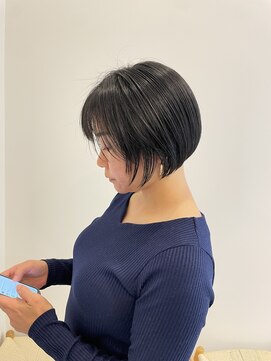 ジジ チーク 栃木(Gigi cheek) 顔周りレイヤー/ボブ