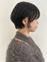 コト 福井大和田店(coto)&nbsp;福井　大和田　大人ショート　丸みショート　ひし形　綺麗め
