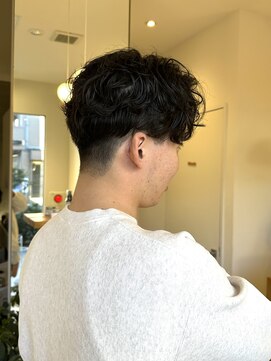 ビアノバ(via nova) メンズミックスパーマ