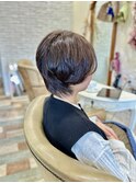 マッシュショートボブ