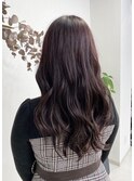 【イエベ秋】髪質改善うる艶ピンクヴァイオレットグレージュ