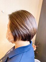 ヘアーボー ラーラ(hairbeau L'ala)&nbsp;グラデーションボブ