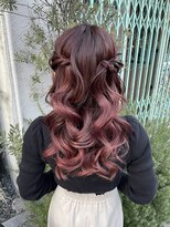 ディティカレスト(Dityca rst)&nbsp;ふわふわ華やか編み下ろし♪