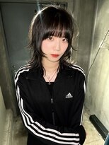 アリートウキョウ(ALLY TOKYO) シャギーウルフボブウルフ中性ウルフ外ハネウルフカット