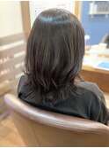 30代40代50代/ふんわりミディアム/大人可愛い