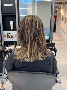 トニーアンドガイ 青山表参道店(TONI&GUY) 【川原】まろやかシアーカラー