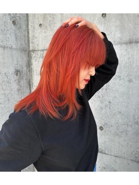 ムジーク(Musiiik) ビビッドオレンジ