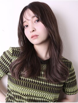 ヨファ ヘアー 芦屋店(YOFA hair) 似合わせカット美髪シアーカラー大人姫カットセミロング0506