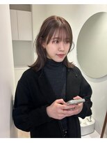 ローウェ 三軒茶屋(Louwe)&nbsp;三軒茶屋/System/イルミナ/ブリーチ/インナー/韓国/髪質改善