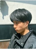 【学生向け】爽やかショートマッシュ