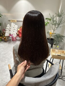 バルコ(BARCO) お客さまSTYLE◎暗髪ナチュラルストレート