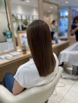 アッシュ 行徳店(Ash)&nbsp;白髪ぼかしハイライト×ハイトーンイルミナ