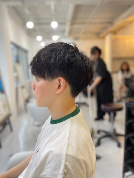 メンズカット バイ ソイクフ(メンズカット by SOY-KUFU) MEN'S HAIR刈り上げマッシュ