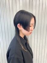 キバ(kva)&nbsp;▽□□▽クラゲカット×ぱっっとカット