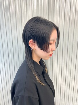 キバ(kva) ▽□□▽クラゲカット×ぱっっとカット