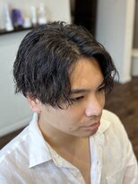 ヘア アンド フェイス リズム&nbsp;ツイストスパイラルパーマ