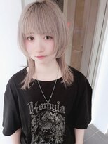 インク ヘアーデザイン(inc. hair design)&nbsp;ウルフ