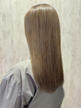 テトテ 門戸厄神店(tetote) 【tetote門戸厄神/村山】ハイトーンカラー / ストレートロング