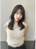 くびれ巻き　アッシュベージュ