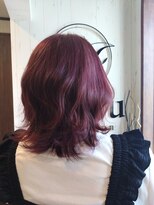イコウヘアデザイン(icou hair design)&nbsp;ボルドーカラー