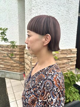コレットヘア(Colette hair) ◆極めバングぱっつんBoB◆