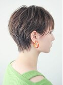 ショートヘアショートカット大人ショート大分美容室ショート小顔