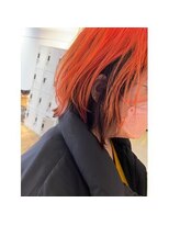 エヌプラス(N+)&nbsp;ホワイトグレージュミニウルフチェリーブラウンデジタルパーマ