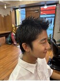 スパイキーショート