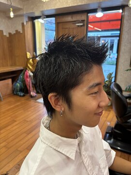 テラス(terrace) スパイキーショート