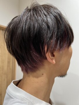 リシュエ(Richoue) いつものカットにインナーカラーをプラス♪