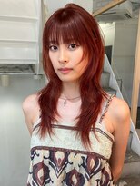 カシェ ナカザキ(CACHE NAKAZAKI)&nbsp;ダブルカラー/秋カラー/レイヤーカット