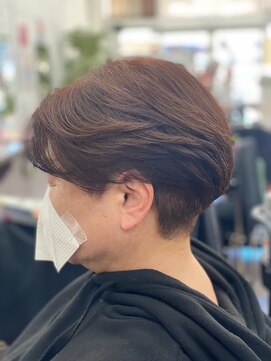ハスカラー 井尻店 ショートヘア