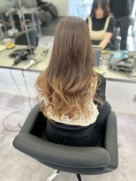 アイスプロドバイブルーム 木更津店(ice prod by bloom)&nbsp;ミディアムヘア/デザインカラー/フェイスフレーミング/木更津