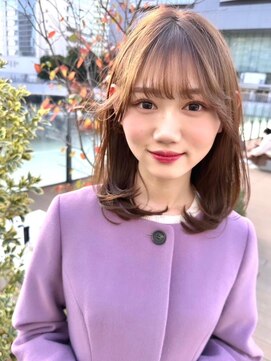 アンダーバーホワイト 天神店(_WHITE) 髪質改善/艶髪/透明感/福岡美容室/天神美容室/20代30代