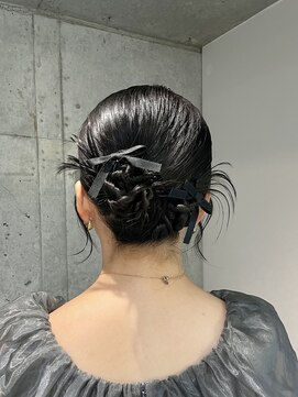 スタイル スマート サロン(STYLE smart salon) ゼンマイ風ヘンテコアレンジ